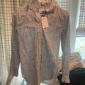 NWT j crew liberty button up